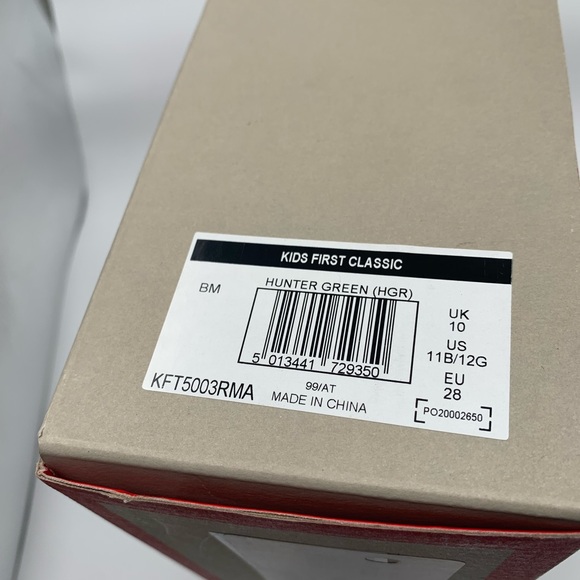 Hunter Kids Rain boots - Picture 2 of 16